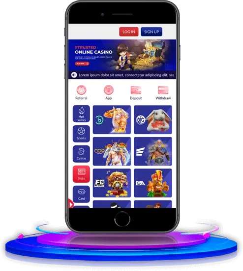5n5n download app page showing login access, register options, games availability, app installation steps, casino features, and online casino services