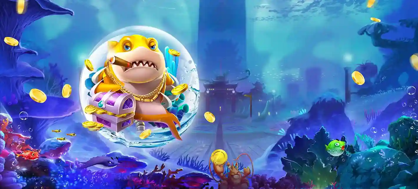 5n5n shows the fishing game lobby interface on its online casino platform